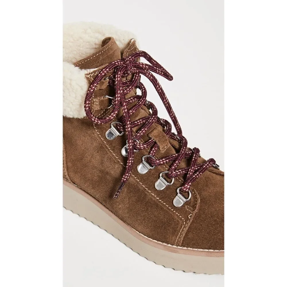 Sam Edelman Franc suede snow boots